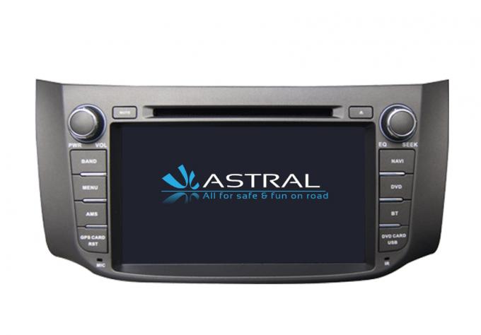 DVD BT GPS del OS del sistema de navegación de las multimedias del coche del azulejo de Nissan Sylphy Android