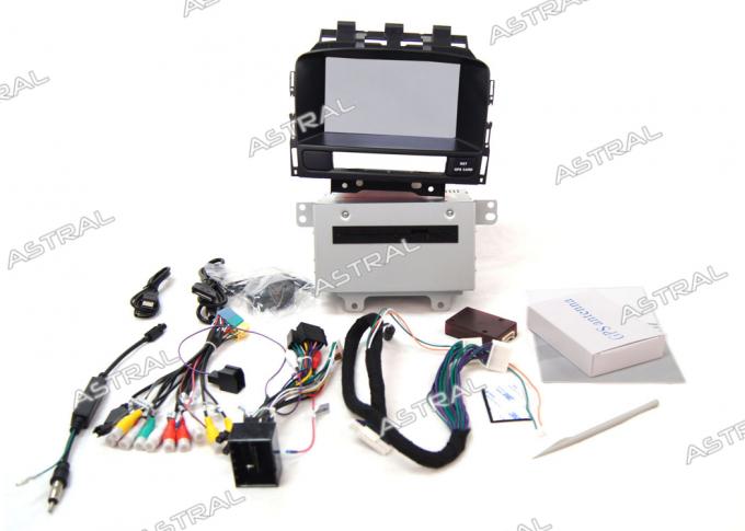 Sistemas de navegación sin manos de GPS RDS TV del reproductor de DVD de Bluetooth OPEL Astra J Android para los coches en rociada