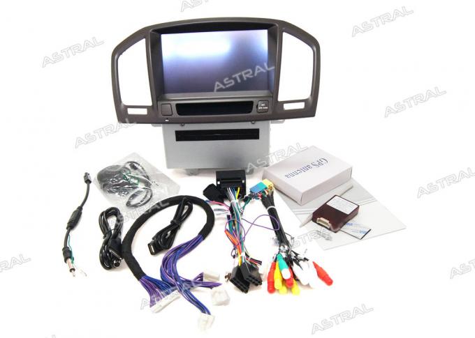 Reproductor de DVD androide del sistema de navegación GPS del coche de Digitaces Buick Regal con SWC TV BT audio/video