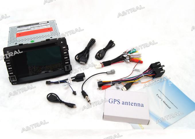 Reproductor de DVD Sorento R 2010 2011 de KIA 2012 sistemas androides BT TV RDS de la navegación GPS