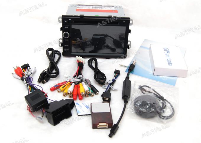 Reproductor de DVD androide BT TV iPod del sistema de navegación de las multimedias del coche de Onix de la vuelta del cobalto de Chevrolet Prisma