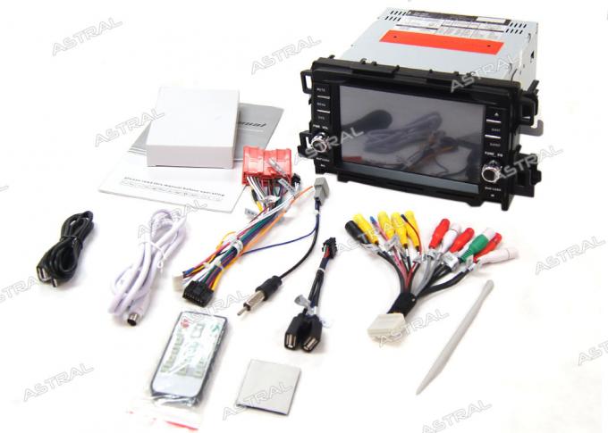 Sistema de navegación GPS androide Bluetooth RDS del coche del reproductor de DVD de Mazda CX-5 Mazda 6