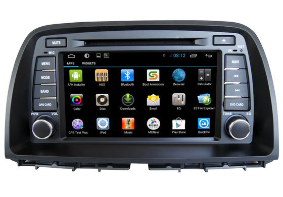 China Navegación GPS androide Mazda CX-5 2013 del coche de la radio del DVD del dinar 2 quad-core proveedor