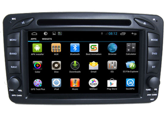China Benz W209 de la navegación de la búsqueda de Mercedes GPS del jugador de la radio de coche del dinar 2 proveedor