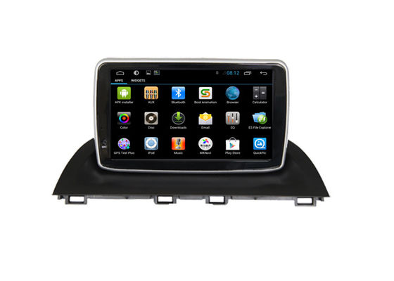 China DVD quad-core 2014 de Andorid del sistema de navegación de las multimedias del coche de Mazda 3 GPS con la radio de la TV proveedor