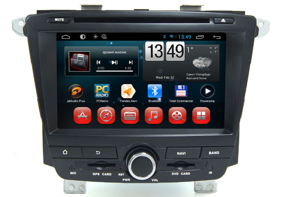 China Navegación GPS quad-core Wifi Bluetooth Andorid del DVD del coche de Roewe 350 del jugador de la TV proveedor