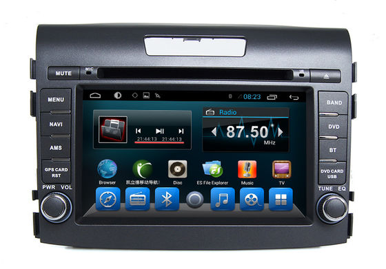 China Jugador quad-core androide de la radio del reproductor de DVD CRV 2012 autos RDS del coche TV de las multimedias de GPS del DVD proveedor