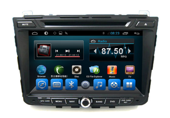 China Navegación GPS central del androide del reproductor de DVD IX25 del sistema Hyundai del entretenimiento proveedor