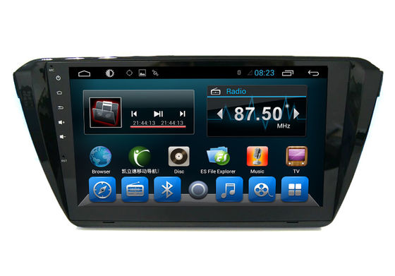 China VW de radio Skoda del sistema de navegación GPS de VOLKSWAGEN del DVD del coche del jugador magnífico proveedor