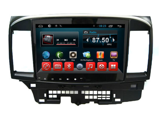 China Androide estéreo auto del DVD del lancero del navegador de Mitsubishi del jugador de la radio de coche del dinar 2 EX proveedor
