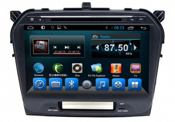 China Sistema de navegación androide del coche de las multimedias del jugador del audio para el automóvil para la radio del DVD del estéreo de Vitara 2015 proveedor