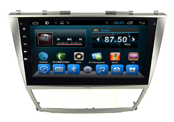 China Sistema de navegación GPS central androide del vehículo de Toyota de las multimedias para Toyota Camry 2008 proveedor