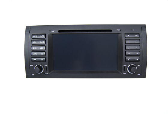 China Sistemas de navegación centrales del coche de la radio estéreo de la pantalla táctil de 7 pulgadas en la rociada para el coche de BMW E39 proveedor