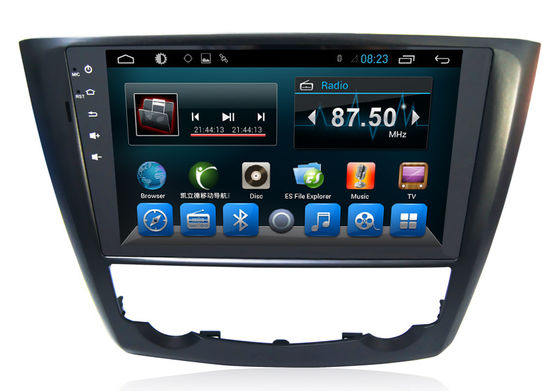 China Sistema de navegación capacitivo de las multimedias del coche de la pantalla táctil para Renault Kadjar proveedor