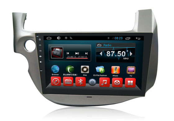 China Sistema del ion de Bluetooth HONDA Navigat, reproductor multimedia grande del auto de la pantalla del dinar 2 proveedor