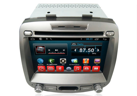 China OS quad-core del androide del reproductor de DVD estéreo de Bluetooth GPS HYUNDAI del coche proveedor
