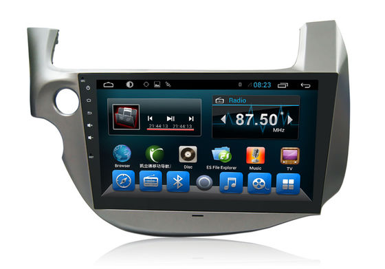 China Multimedias centrales de HONDA de navegación del coche androide del sistema para Honda /Jazz apto proveedor