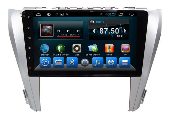 China Navegación de 2 del dinar de la pantalla táctil de coche de la radio de Toyota Camry Gps del DVD con Wifi 3g proveedor