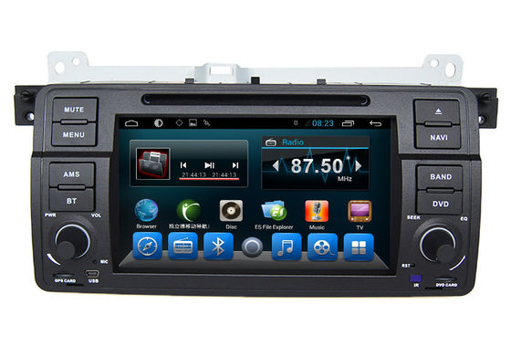 China Navegación androide del coche para el sistema de multimedias del centro del reproductor de DVD del coche de BMW E46 proveedor