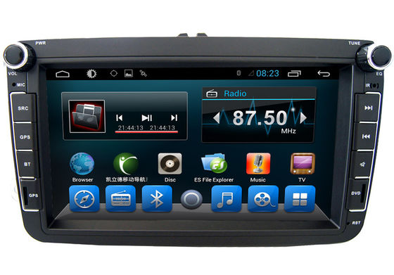 China Sistema de navegación GPS de Volkswagen en el golf 5 de los automotivos del sistema del entretenimiento del coche proveedor