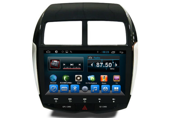China Estéreo del coche con el navegador de Bluetooth Mitsubishi para el sistema de ASX Android 6,0 proveedor