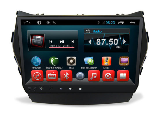 China Sistema de multimedias de la navegación del DVD del coche del dinar del doble de Android de la pantalla táctil para IX45 proveedor