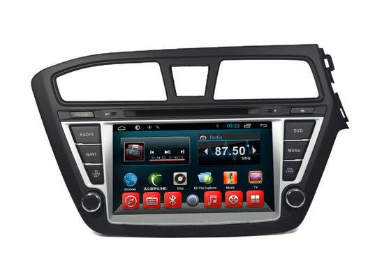 China La navegación auto Hyundai I20 de los Gps de la pantalla táctil de Bluetooth de la radio de coche endereza 2014 15 2016 proveedor