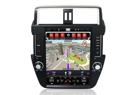 China Navegación GPS central Prado 2015 del sistema Toyota del entretenimiento de la pantalla vertical 2010 proveedor