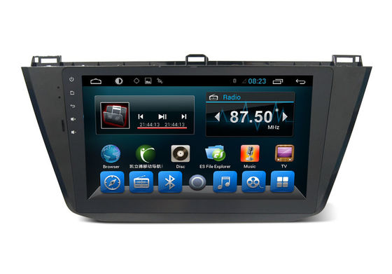 China Sistema de navegación GPS grande de Volkswagen de las multimedias del coche de la pantalla para Tiguan 2017 proveedor