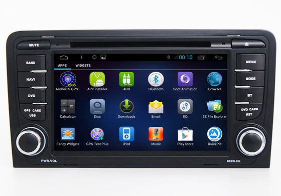 China Sistema de navegación integrado, reproductor de DVD GPS A3 S3 RS3 2005-2012 del coche de Audi proveedor
