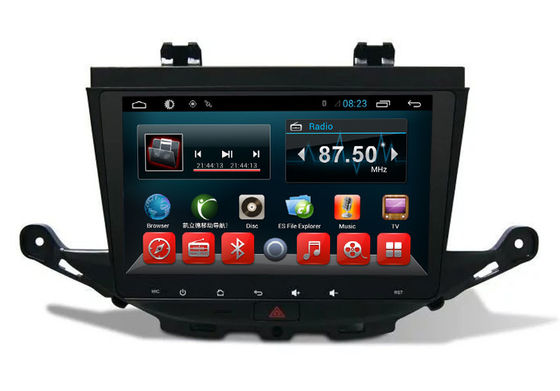 China Estéreo del vehículo y receptores Buick ASTRA K 2012-2015 del sistema de navegación de las multimedias del coche proveedor