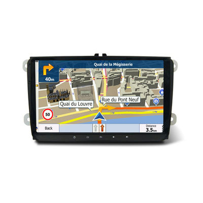 China Sistema de navegación GPS Seat universal Skoda del DVD de Volkswagen de los receptores de Digital Media proveedor