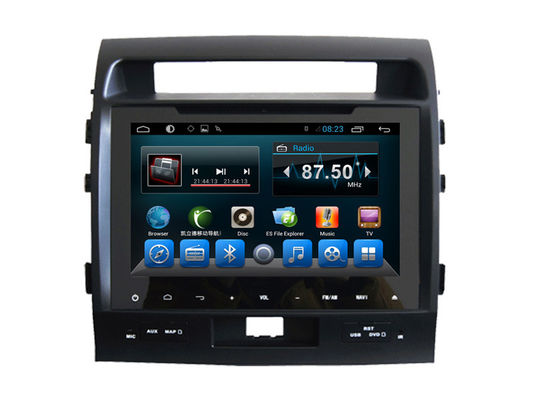China Navegación GPS 2011-2015 de Land Cruiser TOYOTA con el reproductor de DVD/el sistema de navegación del DVD de Toyota proveedor