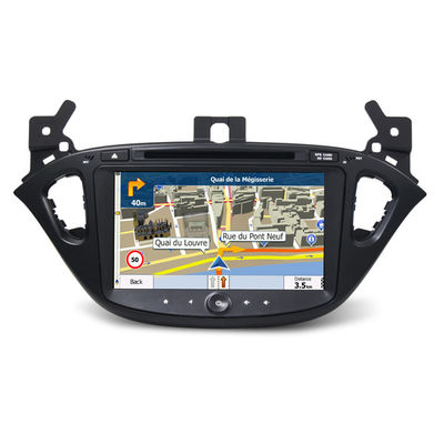 China En sistema de navegación de las multimedias del coche del Infotainment del vehículo/el reproductor de DVD del coche para el Opel Corsa 2015 proveedor