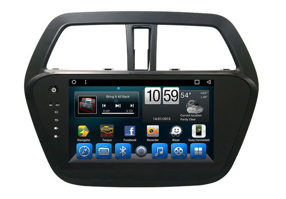 China Radio Suzuki Scross 2014 de Bluetooth del navegador de Suzuki del reproductor de DVD del coche de Android 7,1 proveedor