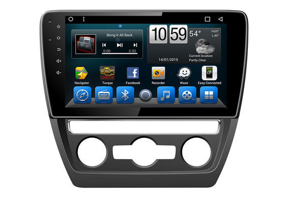 China DVD auto Volkswagen Sagitar 2015-2017 del coche de la pantalla táctil de los sistemas de navegación de VW GPS proveedor
