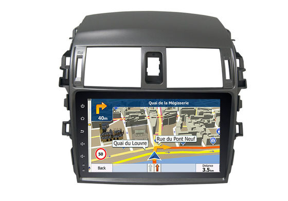China Lleno capacitivo - tablero de instrumentos del sistema de navegación del coche de Toyota de la pantalla táctil con Bluetooth WIFI proveedor