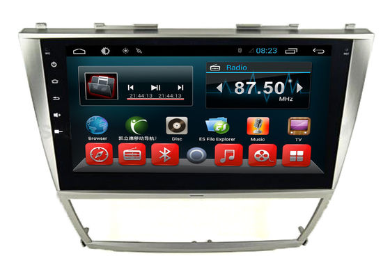 China Navegación GPS de TOYOTA de las multimedias, sintonizador de radio incorporado del sistema de navegación del coche  proveedor