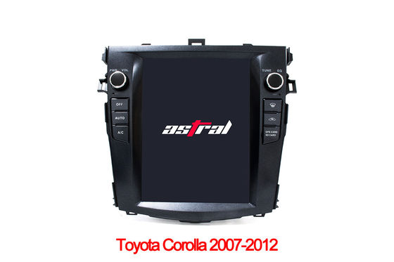 China 9,7 pulgadas de Toyota Corolla 2012 de la vertical dinar de la pantalla de solo en sistema de navegación de la rociada con vínculo del espejo proveedor