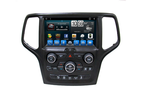 China Sistema de navegación GPS auto del coche pantalla táctil elegante de 9 pulgadas para el Grand Cherokee del jeep proveedor