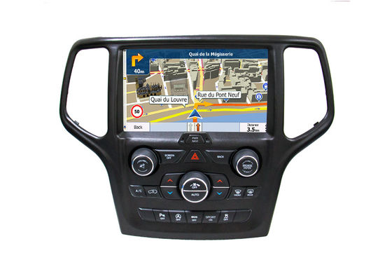 China Sistema de navegación GPS del coche de Android del dinar 2 para el vídeo del coche del Grand Cherokee del jeep proveedor