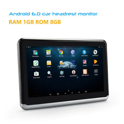 China ROM 8GB de RAM 1GB del reproductor de DVD de la ayuda de la pantalla táctil del IPS del sistema de navegación de las multimedias del coche de Android 10,1” proveedor