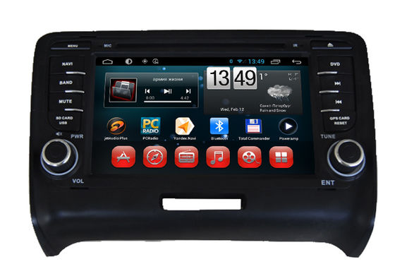China Reproductor de DVD androide 3G WIFI SWC del coche del sistema de navegación GPS del coche de Audi TT proveedor