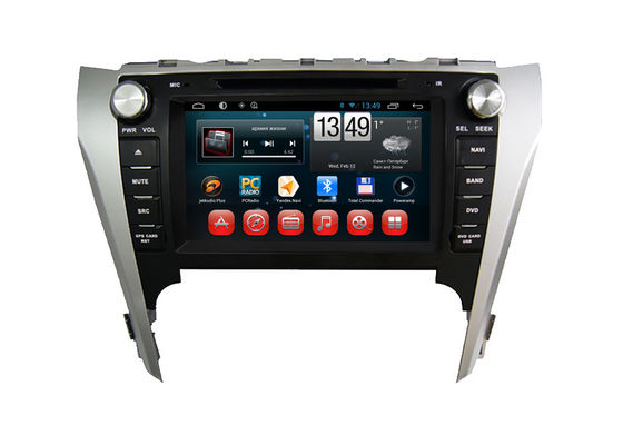 China Sistema 2012 de navegación capacitivo de la pantalla táctil del navegador del coche DVR GPS de Toyota Camry del ruso proveedor