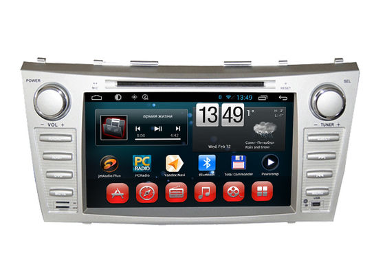 China Sistema del entretenimiento de la navegación del coche de Camry Digital TV ISDB-T de la navegación GPS de Toyota proveedor