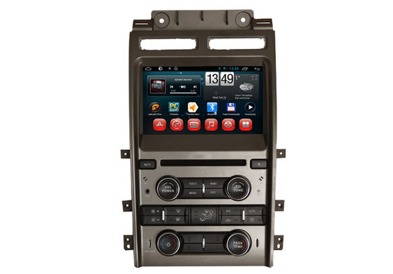 China SINCRONIZACIÓN androide de la pantalla táctil de GPS 3G iPod Bluetooth TV del sistema de navegación del DVD de Ford del tauro proveedor