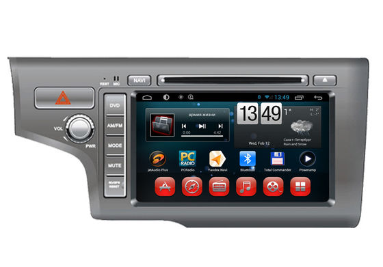China Honda 2014 multimedias androides Bluetooth RDS TV del jazz de navegación del coche apto del sistema proveedor