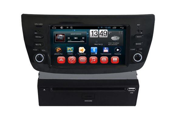 China Reproductor de DVD androide del coche del sistema de navegación de la TV iPod 3G WIFI HD FIAT para Fiat Doblo proveedor