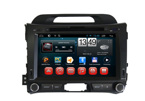 China Zona dual BT TV iPod 3G WIFI de la navegación androide de las multimedias del reproductor de DVD del coche de Kia Sportage R proveedor