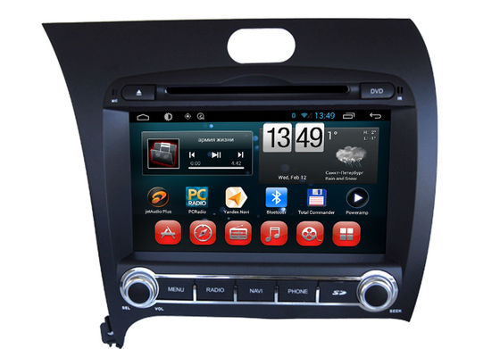 China navegación GPS androide 2013 del reproductor de DVD de KIA del Forte de 3G WIFI Bluetooth Cerato K3 para los coches proveedor